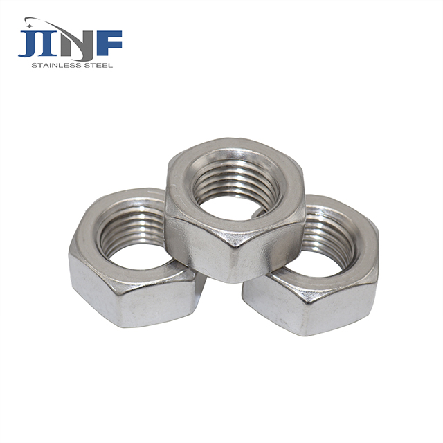 Stainless Steel 304 Hex Nut - Buy Hex Nut Product On Xinghua Jinf 